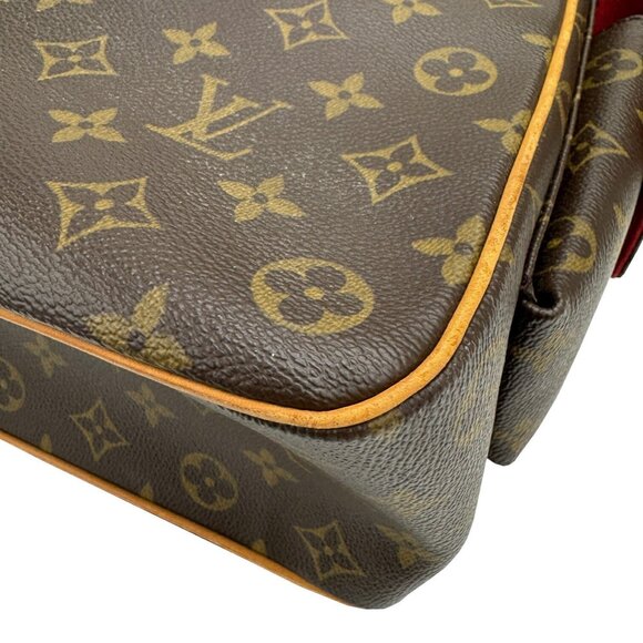 LOUIS VUITTON Authentic Brown Monogram Shoulder Bag - Picture 6 of 10